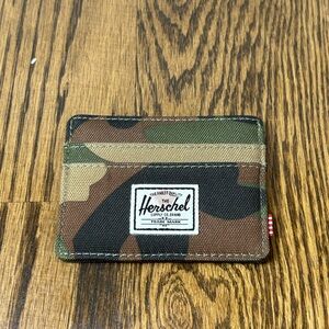 Herschel Supply Company Camouflage Card Holder